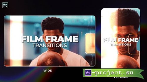 Videohive - Film Frame Transitions - 59767209 - Project for After Effects
