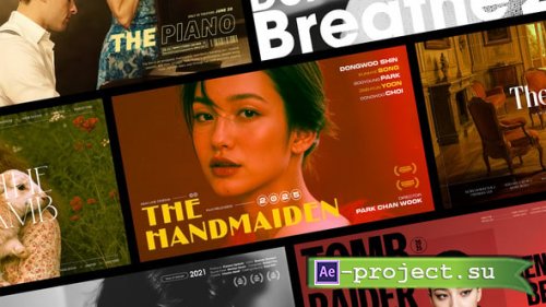 Videohive - Uranus Movie Title - 59767263 - Project for After Effects