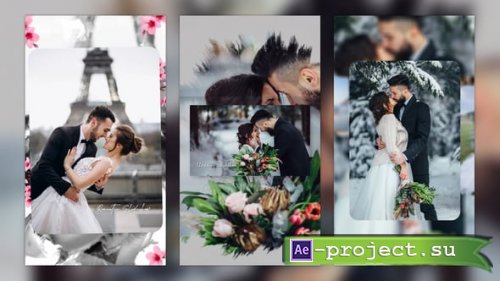 Videohive - Vertical - Slideshow Vertical - 59769308 - Project for After Effects
