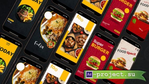 Videohive - Food Instagram Stories - 59773682 - Project for After Effects