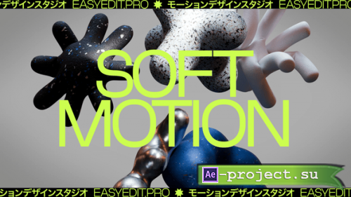 Videohive - Soft Motion Typography - 59758008 - Project for After Effects