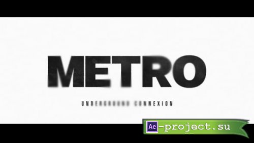 Videohive - Grunge Titles - 59788984 - Project for After Effects