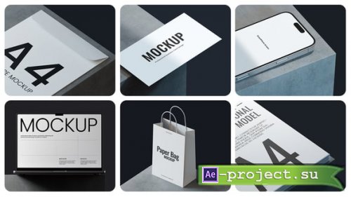 Videohive - Brand Identity Mockup - 59786273 - Project for After Effects