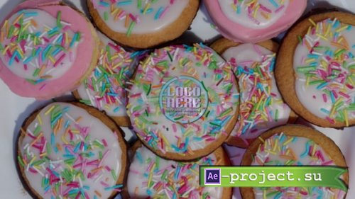 Videohive - Sugar Frosted Cookie Logo Opener - 59796237 - Project for After Effects