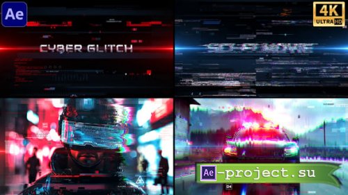 Videohive - Cyber Glitch Trailer - 59740835 - Project for After Effects