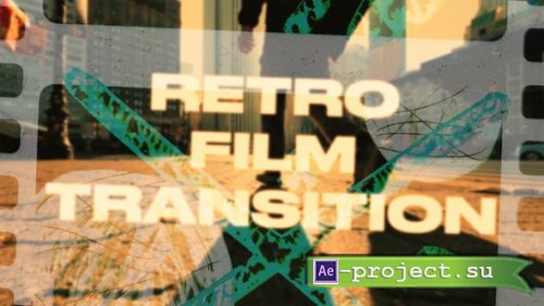 Videohive - Retro Film Transition - 59736612 - Premiere Pro Templates