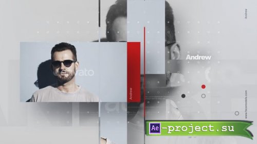 Videohive - Model Faces - 56793159 - Project for After Effects