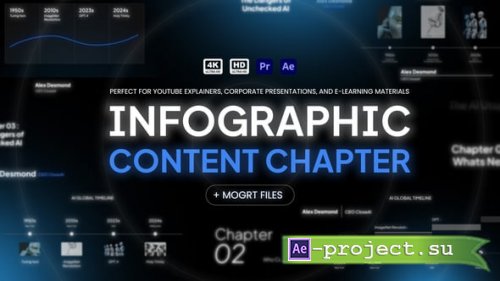 Videohive - Infographic Content Chapter - 59747513 - Project for After Effects