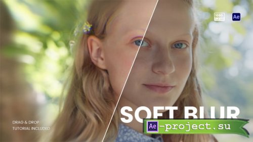 Videohive - Soft Blur Overlay - 59707933 - Project for After Effects