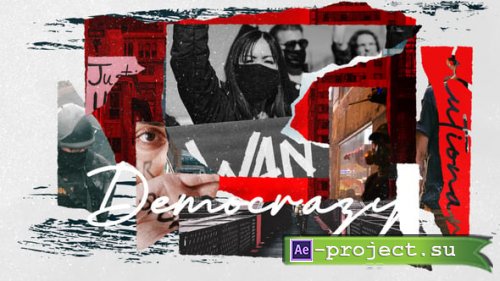 Videohive - Grunge Photo Opener - 59794918 - Project for After Effects