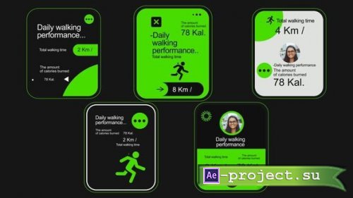 Videohive - Mobile UI Apps - 59787267 - Project for After Effects