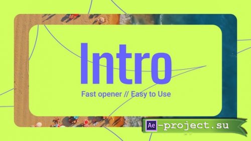Videohive - Fast Intro | After Effects - 59760388 - Project for After Effects