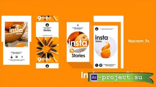Videohive - Instagram Stories - 59768724 - Project for After Effects