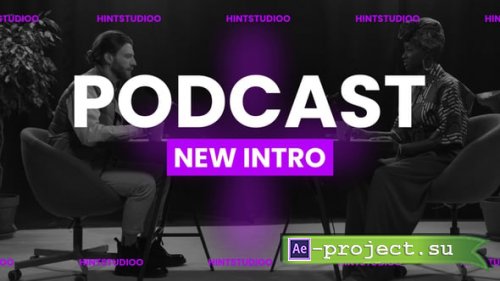 Videohive - Podcast Intro - 59696946 - Project for After Effects