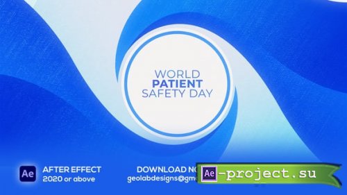 Videohive - World Patient Safety Day - 59717674 - Project for After Effects