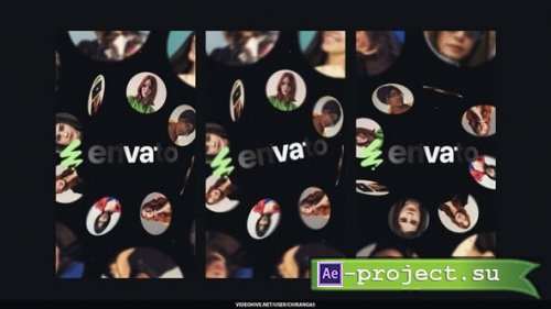 Videohive - Photo Circle Teaser Stories - 59589554 - Project for After Effects