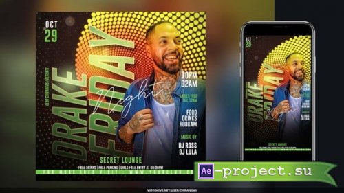 Videohive - Dj Flyer Stories v23 - 59589583 - Project for After Effects