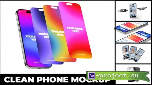 Videohive - Phone Mockup | Mobile App promo! - 59610473 - Project for After Effects