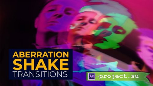 Videohive - Aberration Shake Transitions | After Effects - 59717662 - Project for After Effects