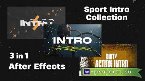 Videohive - Sport Intro Collection - 59718125 - Project for After Effects