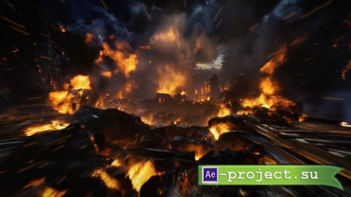 Videohive - Hell Bridge Opener - 59785469 - Project for After Effects