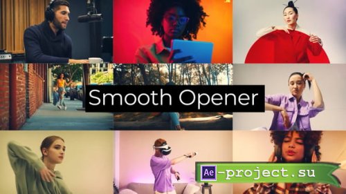 Videohive - Dynamic Smooth Opener - 59807257 - Project for After Effects