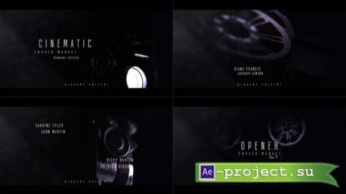 Videohive - Cinematic Film Opener - 59805101 - Project for After Effects