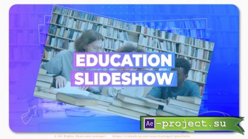Videohive - Education Slideshow - 59796832 - Project for After Effects