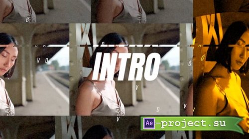 Videohive - Hip Hop Intro - 59807744 - Project for After Effects