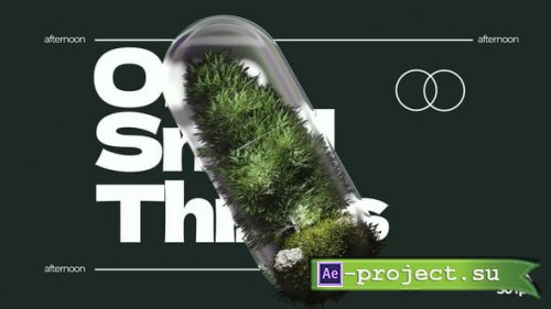 Videohive - Capsule Nature Title - 59807282 - Project for After Effects