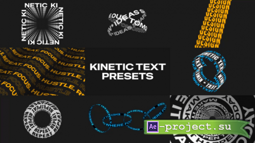 Videohive - Kinetic Typography - 59809678 - Project for After Effects
