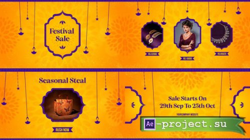 Videohive - Indian Festival Sale Promo - 59811859 - Project for After Effects
