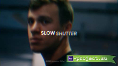 Videohive - Slow Shutter Fx - 59811204 - Project for After Effects