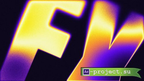 Videohive - Heatmap Kinetic Logo Reveal - 59785472 - Project for After Effects