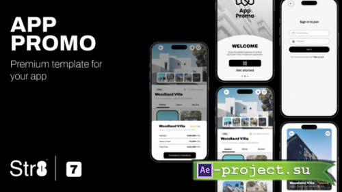 Videohive - App Promo - 59828088 - Project for After Effects