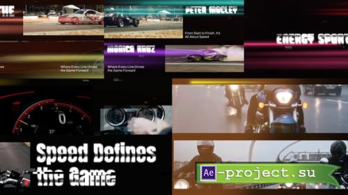 Videohive - Speed Intro - 59828843 - Project for After Effects