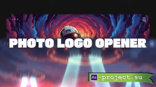 Videohive - Photo Logo Opener - 59829741 - Project for After Effects