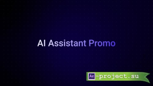Videohive - AI Assistant Promo - 59814528 - Project for After Effects