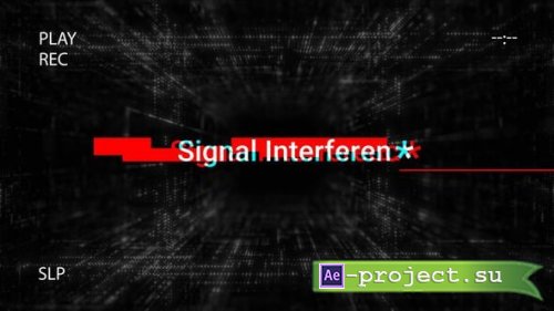 Videohive - Glitch Typewriter | AE - 59830526 - Project for After Effects