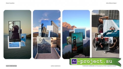 Videohive - Photo Transition - Frames Transition - 59832767 - Project for After Effects