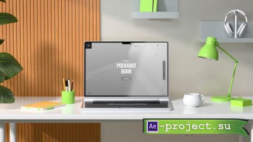 Videohive - Sweet Room - Animated 3D Laptop Mockups Website Presentation - 59832813 - Project for After Effects