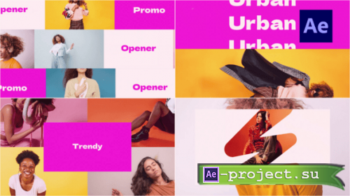 Videohive - Dynamic Opener /Ae - 59810169 - Project for After Effects
