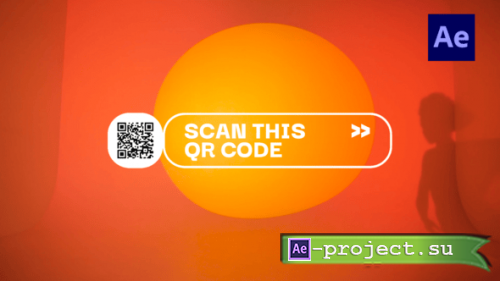 Videohive - QR Code Titles /Ae - 59808635 - Project for After Effects