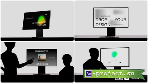 Videohive - Office Display Mockup | After Effects Template - 59832010 - Project for After Effects