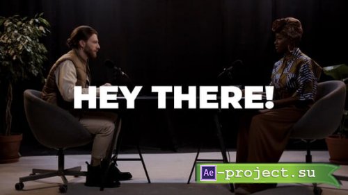 Videohive - Podcast Intro | AE - 59830757 - Project for After Effects