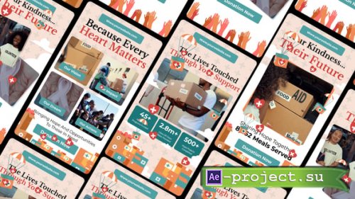Videohive - Charity & Donation Story - 59844049 - Project for After Effects