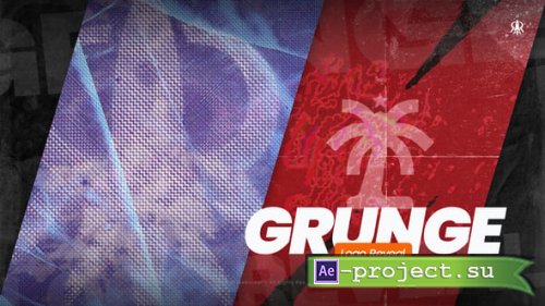 Videohive - Grunge Logo Reveal - 59843910 - Project for After Effects