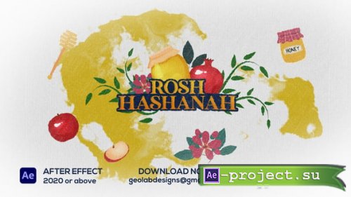 Videohive - Rosh Hashanah Titles - 59846528 - Project for After Effects