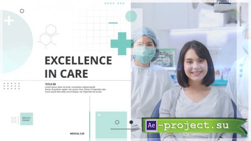 Videohive - Medical - 59847336 - Project for After Effects