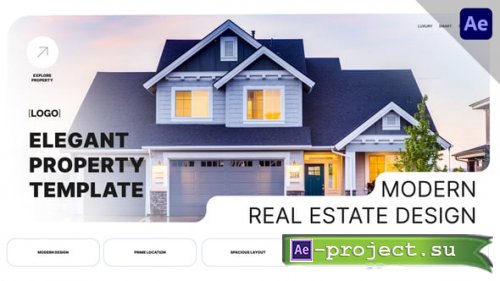 Videohive - Real Estate - 59847464 - Project for After Effects